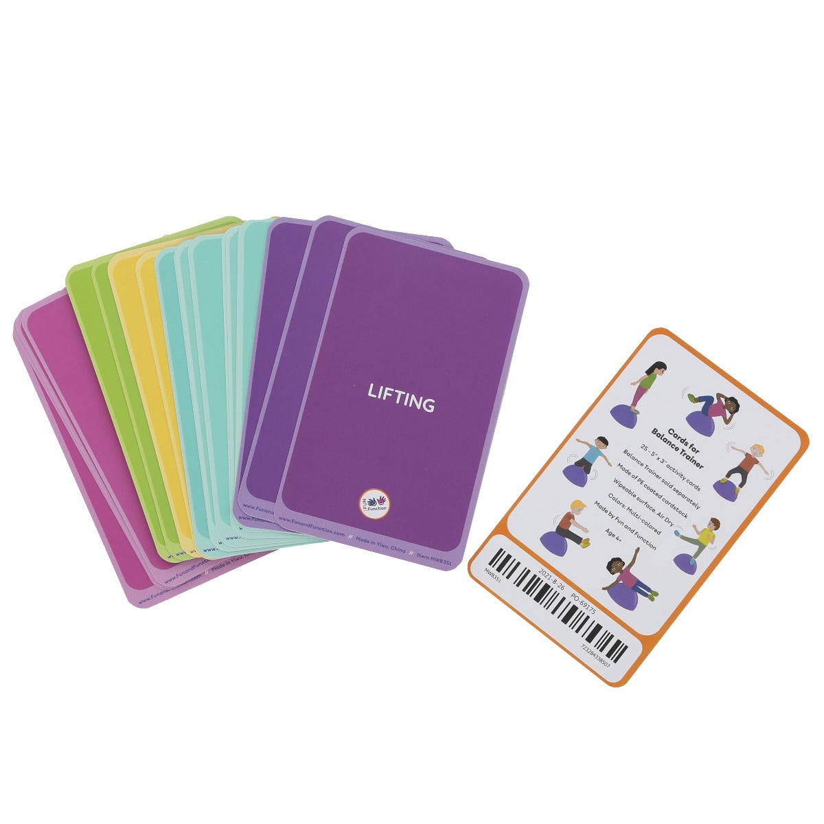 Balance Trainer and Cards
