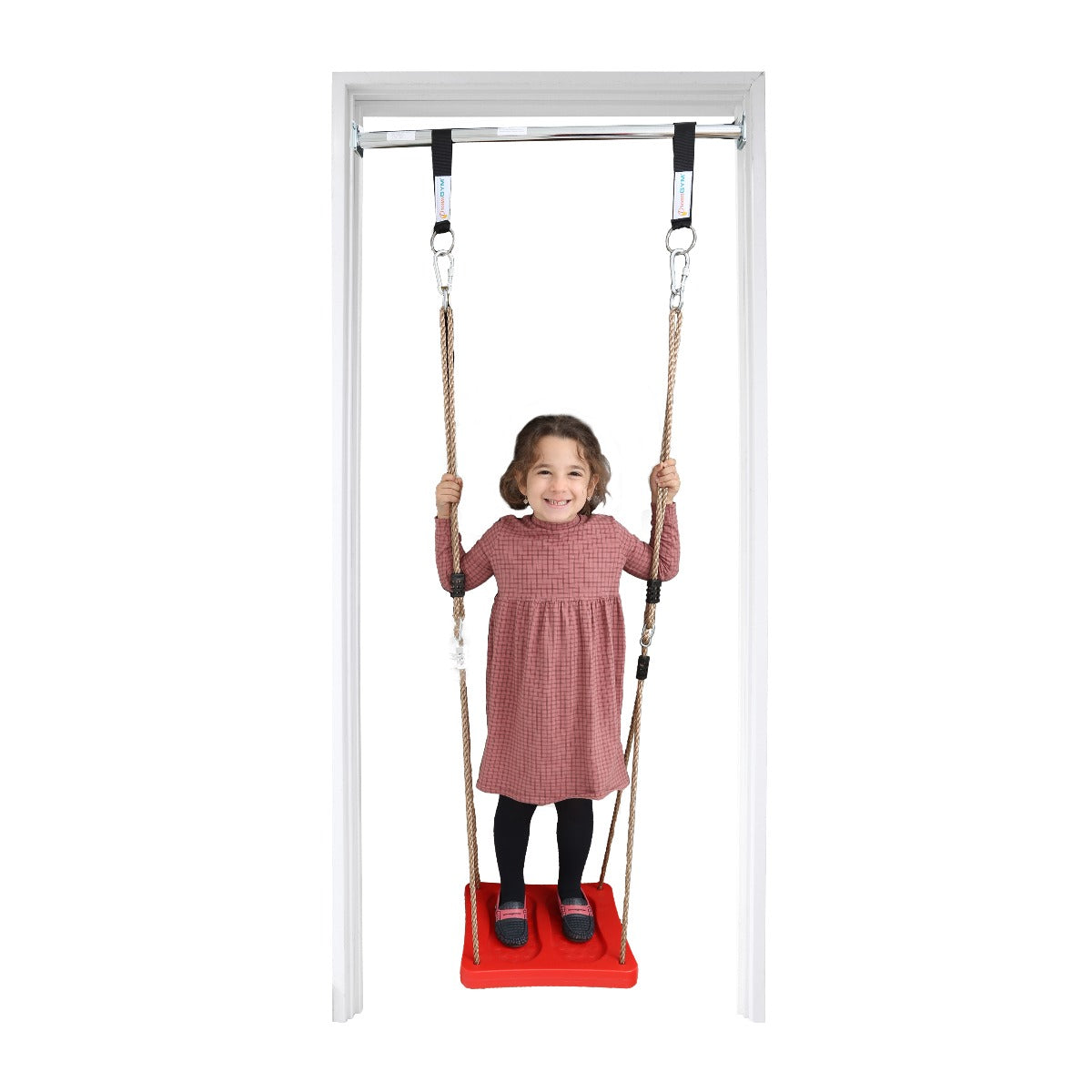 Doorway Bar with Straps