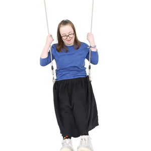 Macrame Doorway Swing