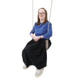 Macrame Doorway Swing