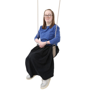 Macrame Doorway Swing