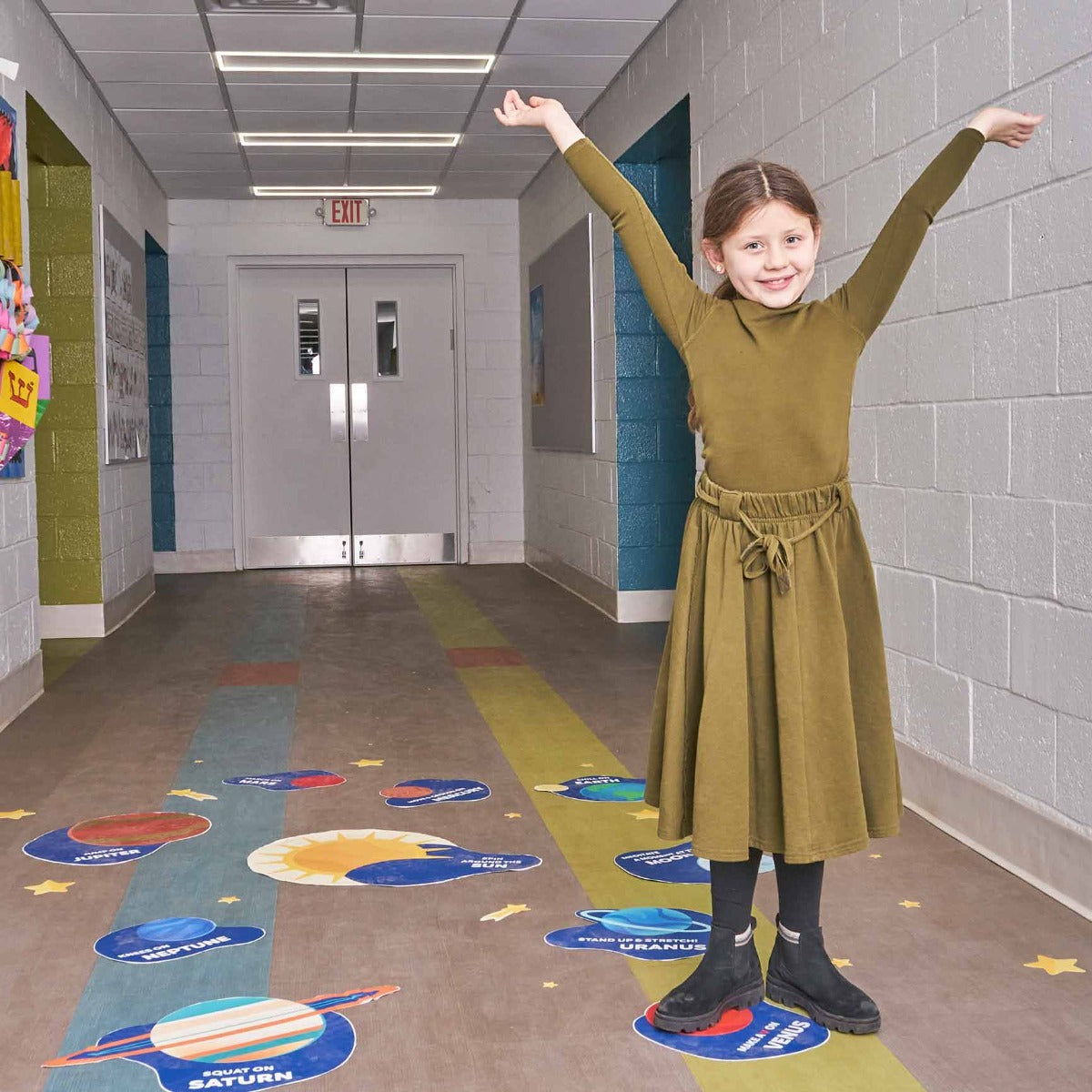 Sensory Pathway Decals - Solar System