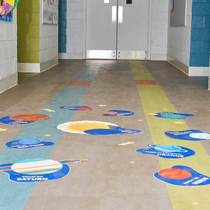 Sensory Pathway Decals - Solar System
