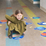 Sensory Pathway Decals - Solar System