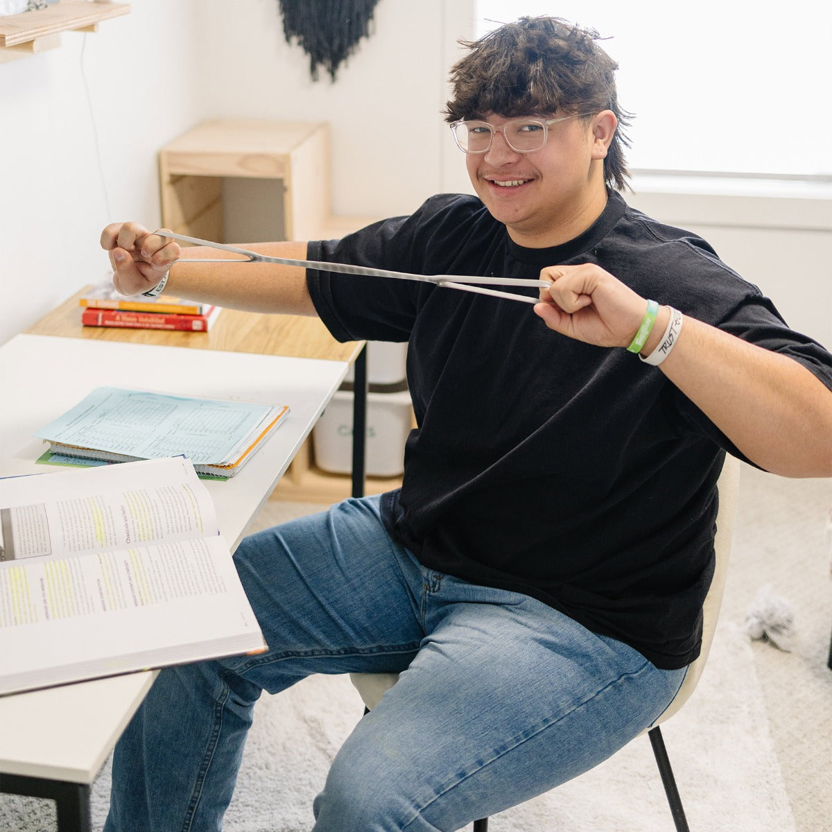 Stretch Me Chair Fidget- Set of 2