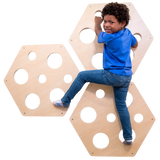 Honeycomb Climbing Panels - Set of 3