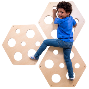 Honeycomb Climbing Panels - Set of 3