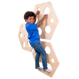 Honeycomb Climbing Panels - Set of 3