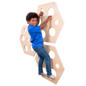 Honeycomb Climbing Panels - Set of 3