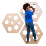 Honeycomb Climbing Panels - Set of 3