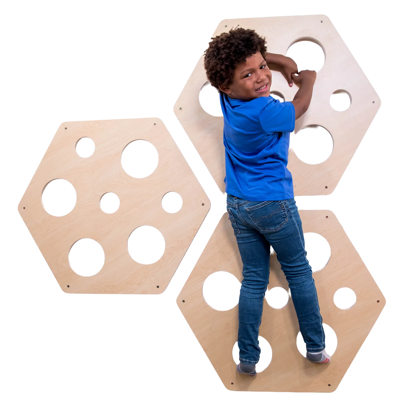 Honeycomb Climbing Panels - Set of 3