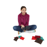 Weighted Tactile Bean Bags - Set of 5