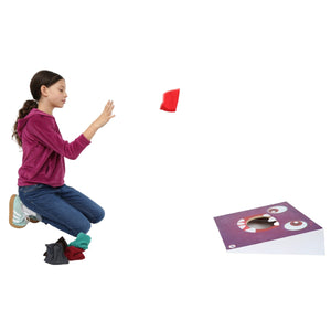 Weighted Tactile Bean Bags - Set of 5