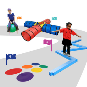 Tricky Track Obstacle Course