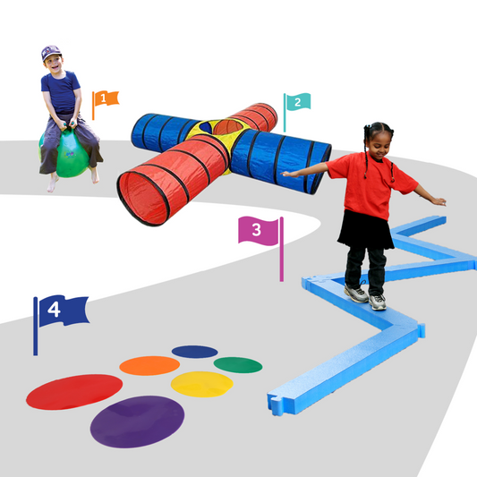 Tricky Track Obstacle Course