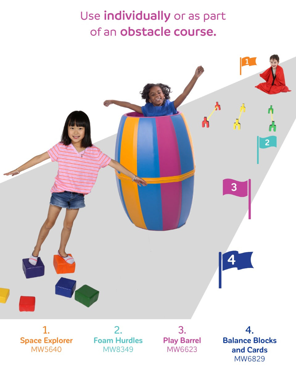 SensaSoft™ Play Barrel