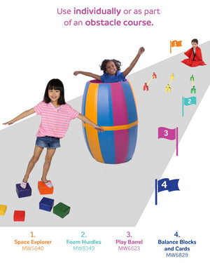 SensaSoft™ Play Barrel