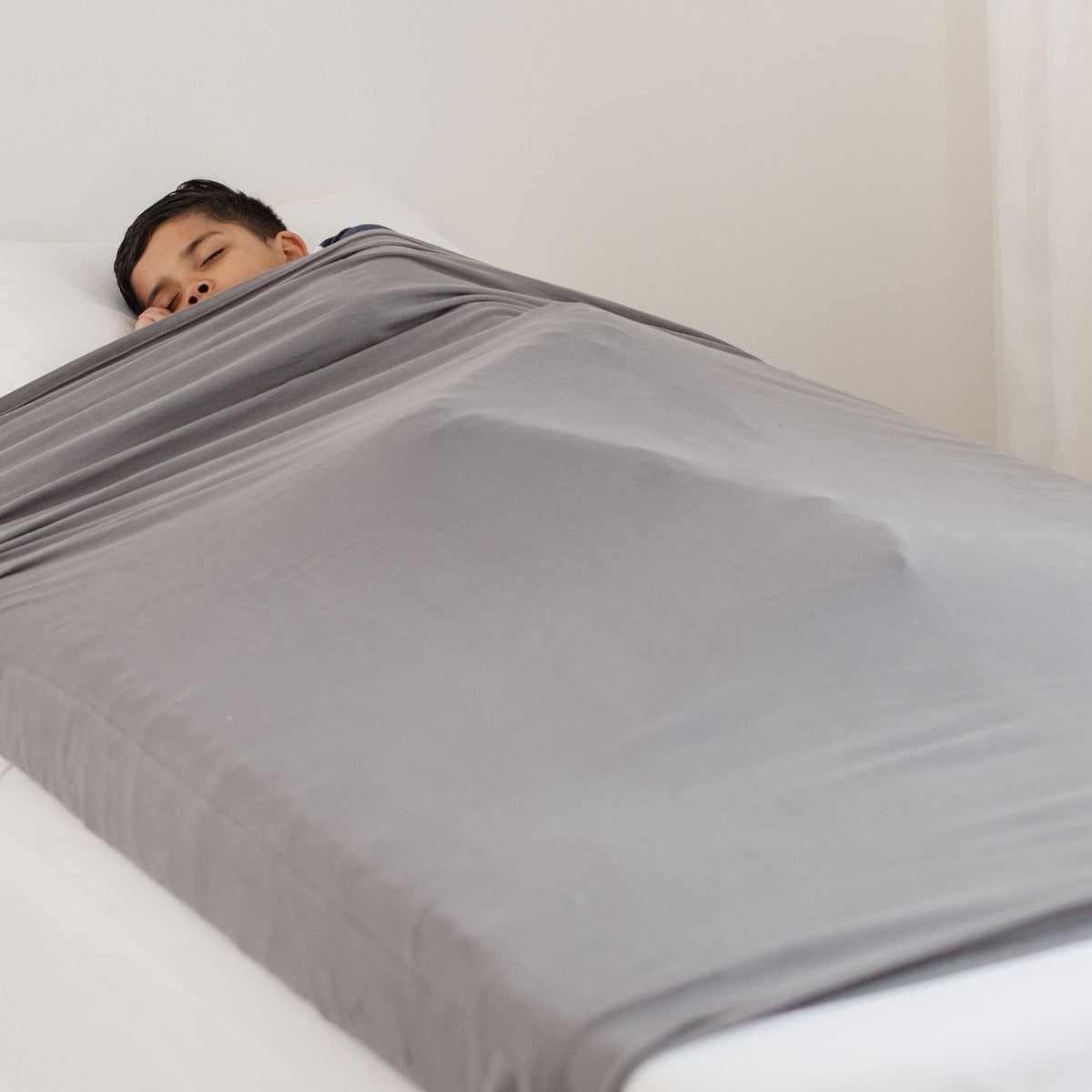 Sensory Basics® Organic Cotton Compression Sheet