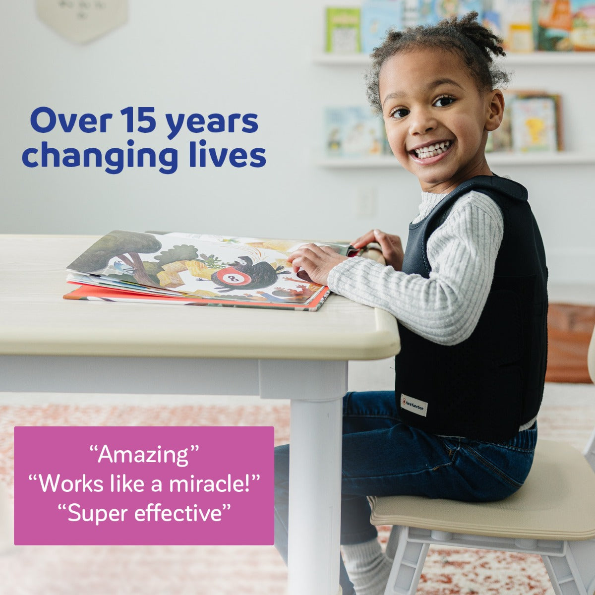 The Original Weighted Compression Vest™ - For Adults & Kids