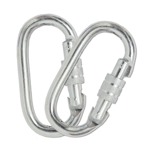 Oval Carabiners - Set of 2