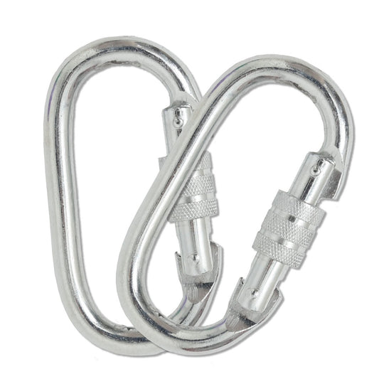 Oval Carabiners - Set of 2