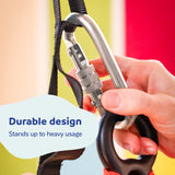 Oval Carabiners - Set of 2