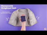 Honeycomb Weighted Vest