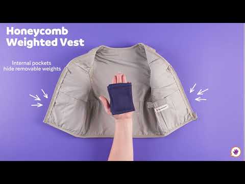 Honeycomb Weighted Vest