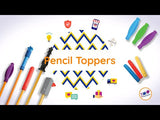 Pencil Toppers - 3 Pack (Chess)