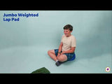 Jumbo Weighted Lap Pad