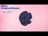 Minky Weighted Blanket