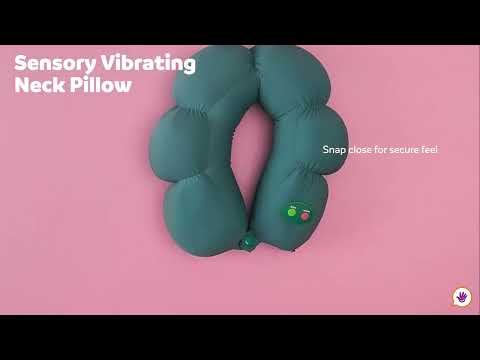 Sensory Vibrating Neck Pillow