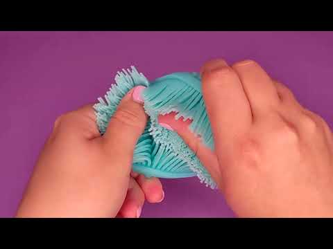 Large Silicone Sensory Brush