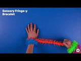 Sensory Fringe-y Bracelets - Set of 4