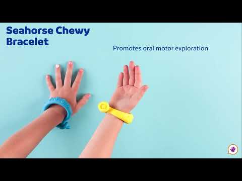 Seahorse Chewy Bracelets - Set of 2