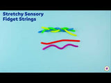 Stretchy Sensory Fidget Strings - Set of 5