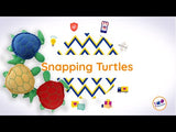 Snapping Turtles for Fine Motor Skills - Set of 3