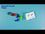 Magnetic Puzzle Fidget
