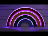 Interactive Light Up Rainbow Panel