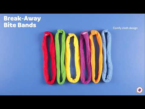 Break-Away Bite Bands - Set of 6