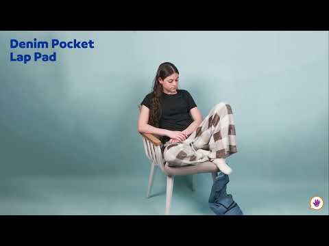 Denim Pocket Lap Pad