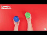 Stressless Fidget Balls - Set of 2