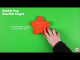 Bubble Pop Starfish Fidget