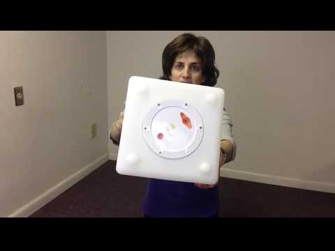 LimeLite™ LED Cube