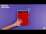 Sensory Mini Mats - Set of 6