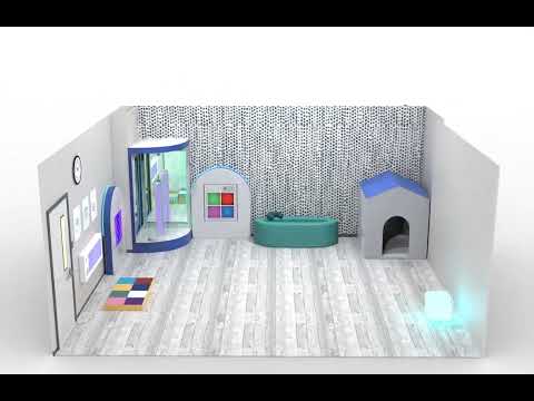 Calming Sensory Space for Schools