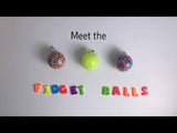 Fidget Key Chain Balls - Set of 3