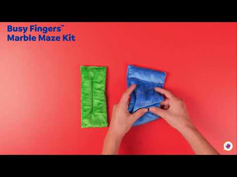 Busy Fingers ™ Marble Maze Kit