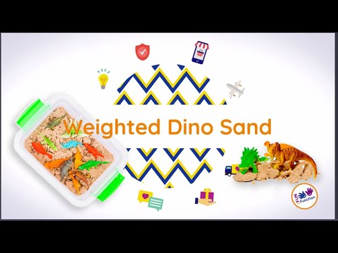 Weighted Dino Sand