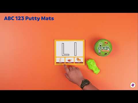 ABC 123 Putty Mats